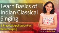 Basics of Indian Classical Singing-1
